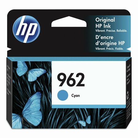 HP HP 962, (3HZ96AN) Cyan Original Ink Cartridge 3HZ96AN#140